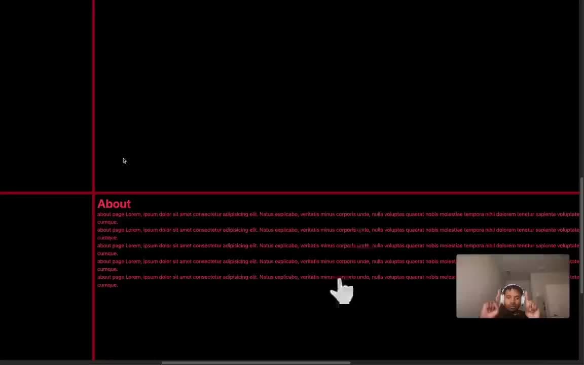 Hand Pose UI Prototype